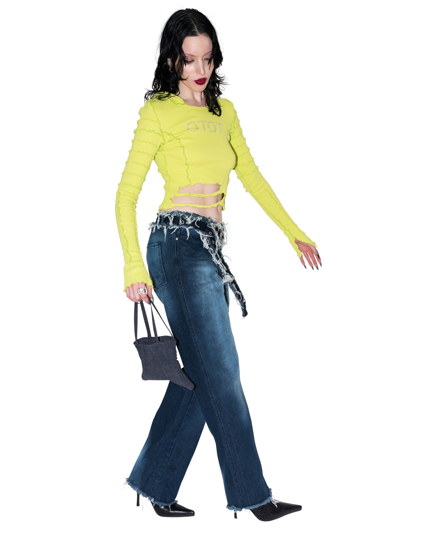 Mushi Mushi bag Jeans