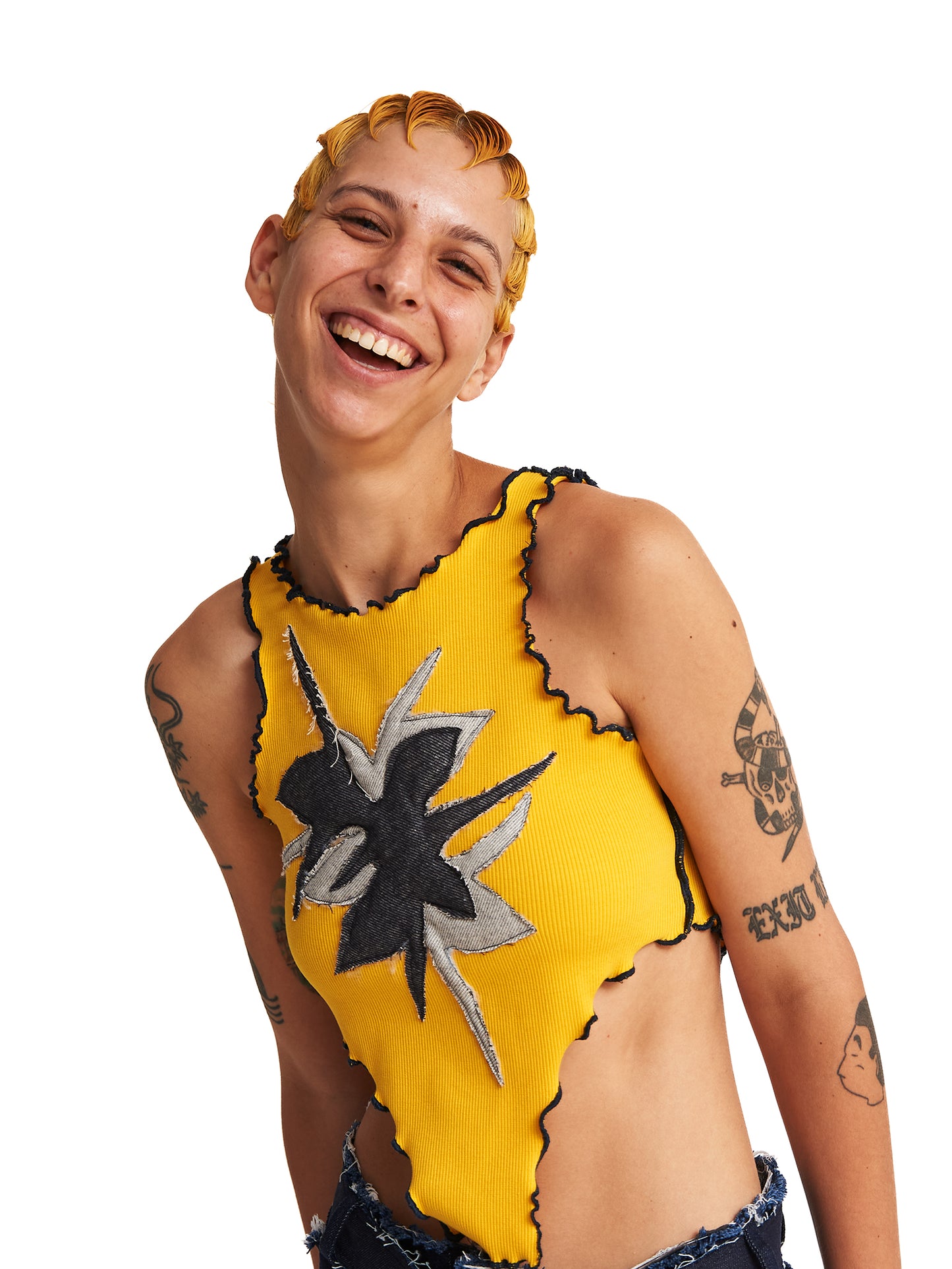 Star Top Yellow